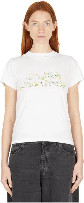 Stella Mccartney T-Shirts Wit Dames
