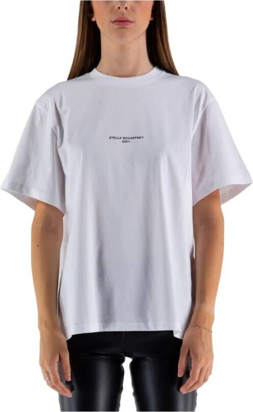 Stella Mccartney T-shirt Zwart Dames