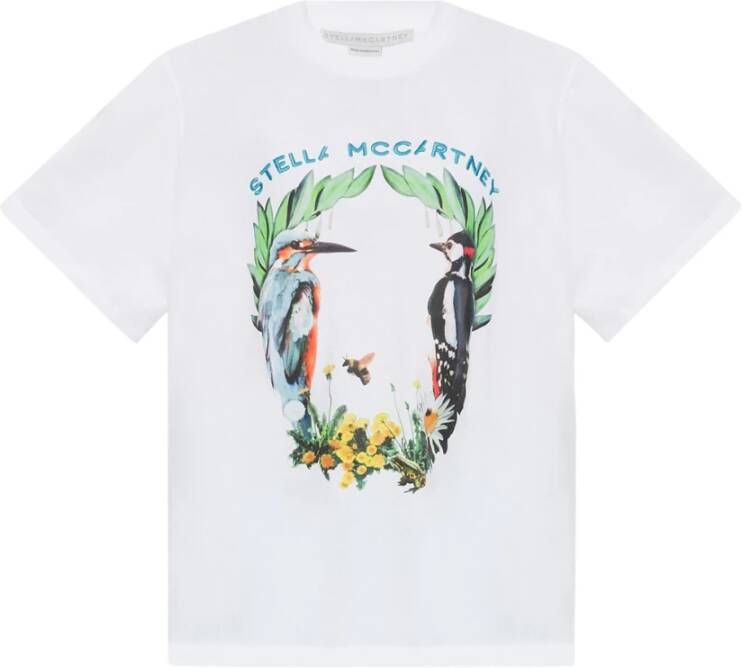 Stella Mccartney T-Shirts Wit Dames
