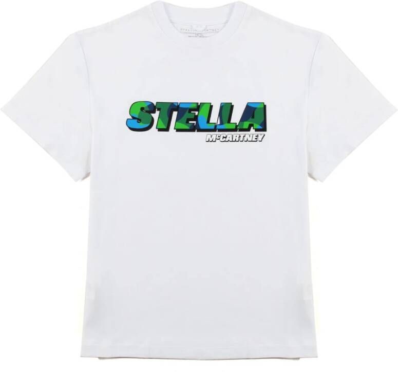 Stella Mccartney T-Shirts Wit Unisex