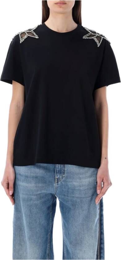 Stella Mccartney T-Shirts Zwart Dames