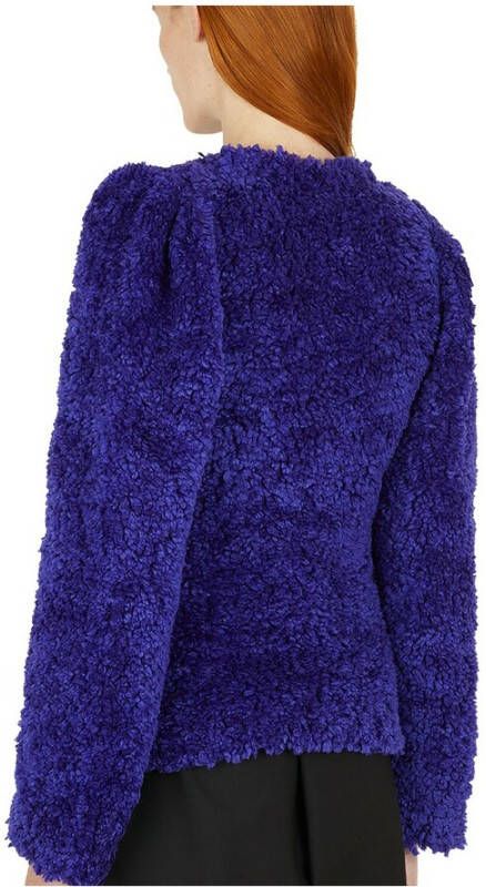 Stella Mccartney Gebreide truien met ronde hals Purple Dames