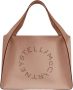 Stella Mccartney Roze Tote Bag met Afneembare Pochette Pink Dames - Thumbnail 5