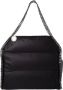 Stella Mccartney Totes Falabella Small Quilted Tote Bag in zwart - Thumbnail 1