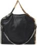 Stella Mccartney Tote Tas met Kettingdetails van Kunstleer Zwart Dames - Thumbnail 4