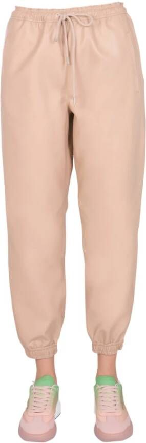 Stella Mccartney Trainingsbroek Beige Dames