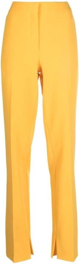 Stella Mccartney Trousers Yellow Geel Dames