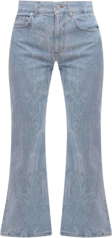Stella Mccartney Blauwe Ss23 Dames Jeans Blue Dames