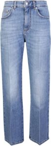 Stella Mccartney Vintage medium blue 90 crop flare Jeans by Blauw Dames