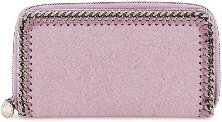 Stella Mccartney Rits Sluiting Kaarthouder Purple Dames