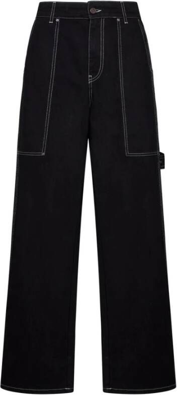 Stella Mccartney Zwarte Jeans van Black Dames