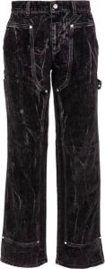 Stella Mccartney Wide Jeans Zwart Dames