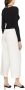 Stella Mccartney Witte Wide-Leg Cropped Broek White Dames - Thumbnail 1