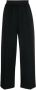 Stella Mccartney Zwarte Twill Tailoring Broek Black Dames - Thumbnail 1