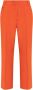 Stella Mccartney Wijduitlopende broek van wolmix Orange Dames - Thumbnail 1