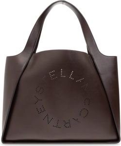 Stella Mccartney Crossbody bags Tote Logo Alter Mat in bruin