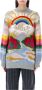 Stella Mccartney Feestelijke Smile Intarsia-gebreide trui Multicolor Dames - Thumbnail 1