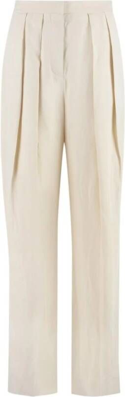 Stella Mccartney Women's Pants Beige Dames
