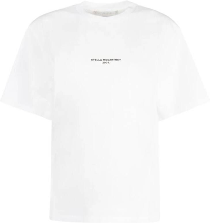 Stella Mccartney Women's T-Shirt Wit Dames