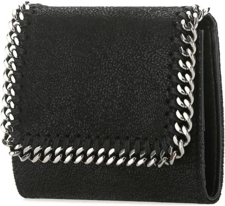 Stella Mccartney Portemonnee kaarthouder Zwart Dames