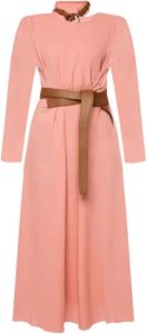 Stella Mccartney Zijden jurken Roze Dames