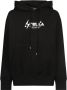 Stella Mccartney Zwarte stijlvolle sweatshirt met unieke print Zwart Dames - Thumbnail 1
