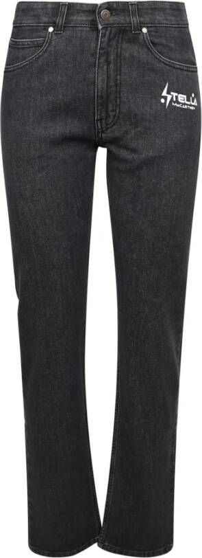 Stella Mccartney Zwarte Vintage Jeans voor Dames Zwart Dames