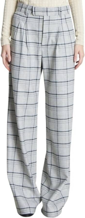 Stella Nova Stijlvolle Kaddy Broek Grijs Dames