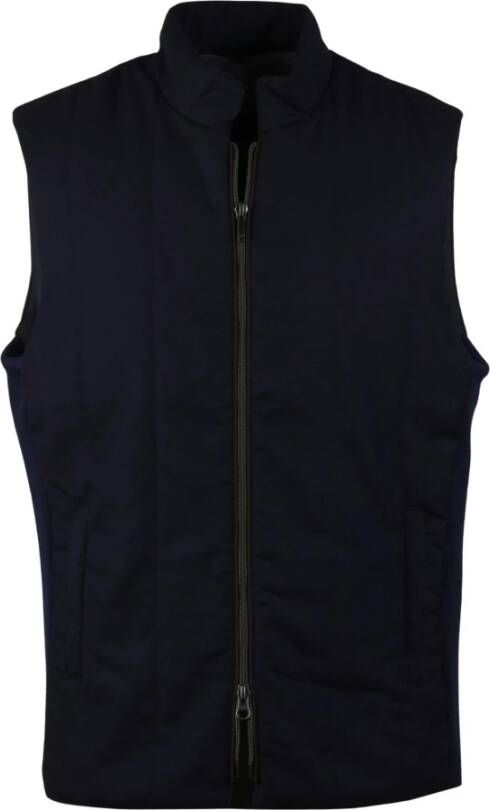 Stenströms Stijlvolle Wol Vest voor Heren Blauw Heren