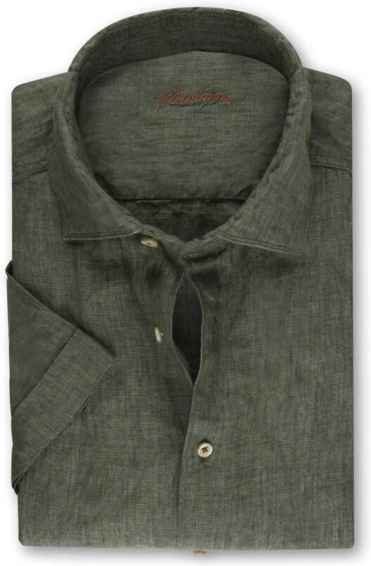Stenströms Casual Shirts Groen Heren