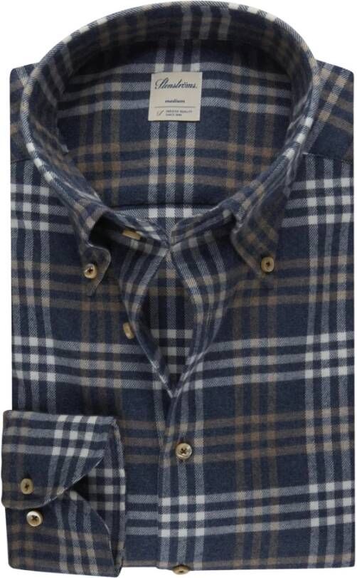 Stenströms Dagelijks T-Shirt Blauw Heren