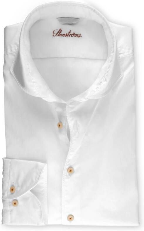 Stenströms Formele Herenoverhemden Collectie White Heren