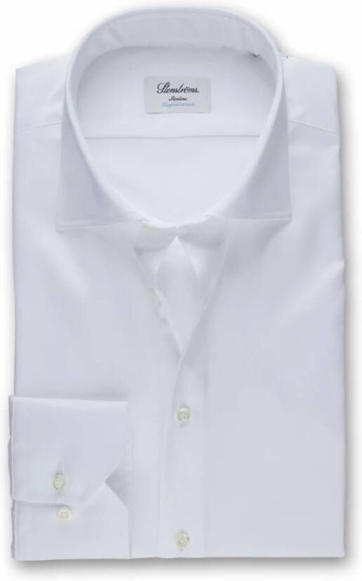 Stenströms Formele shirts Wit Heren