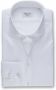 Stenströms Witte Twill Overhemd Slimline Klassieke Stijl White Heren - Thumbnail 2