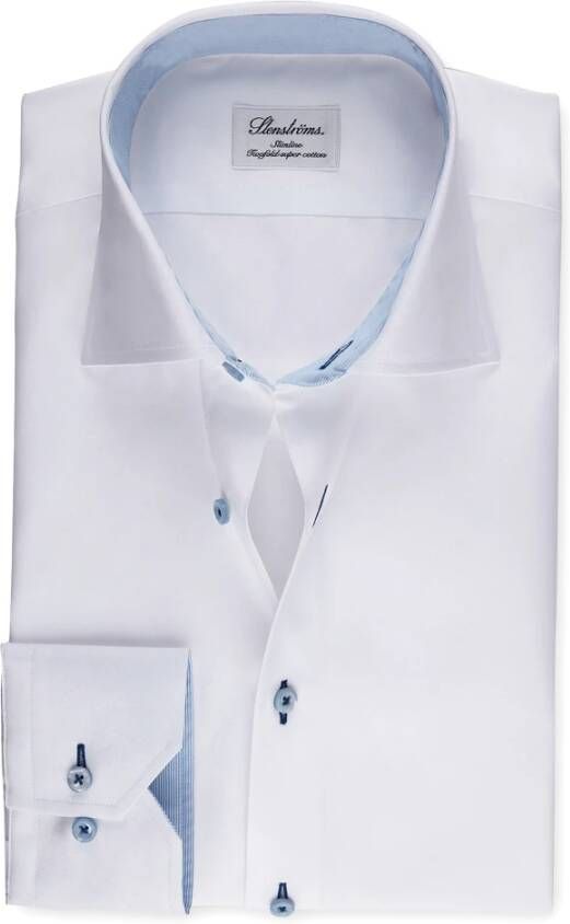 Stenströms Formele shirts Wit Heren