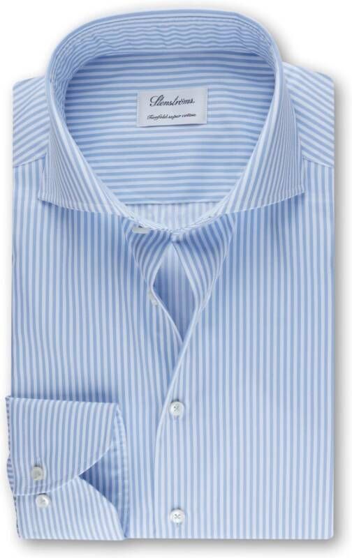 Stenströms Klassiek Overhemd Blauw Heren