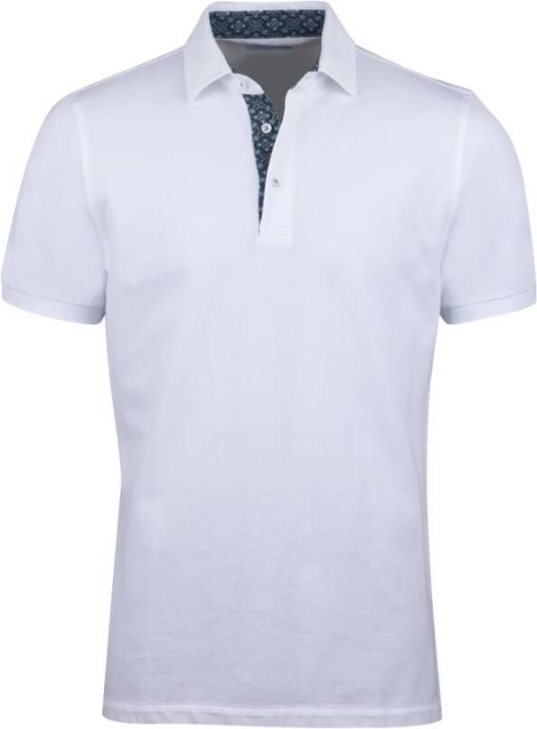 Stenströms Klassieke Polo Shirt voor Heren White Heren