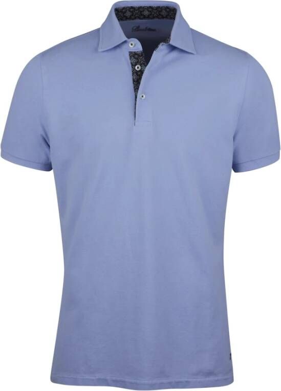 Stenströms Klassieke Polo Shirt voor Mannen Blauw Heren