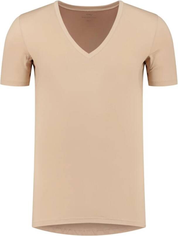 Stenströms Mey Executive Class T-Shirt Bruin Heren