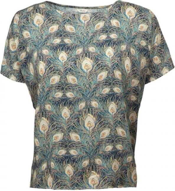 Stenströms Oversized T -shirt Groen Dames