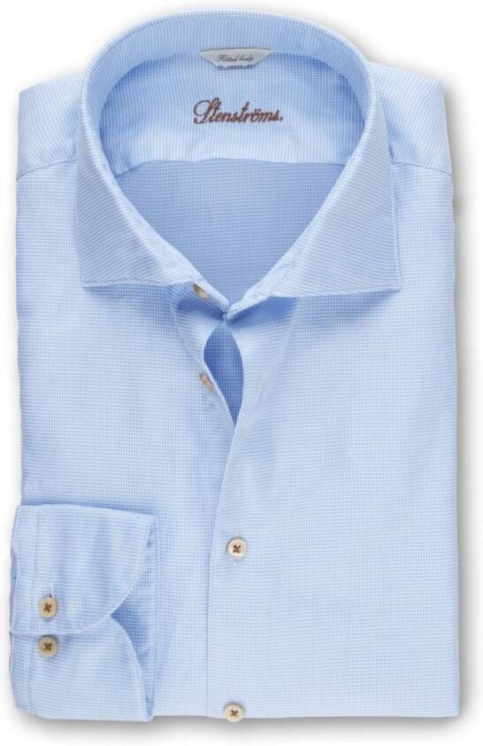 Stenströms Shirt Blauw Heren