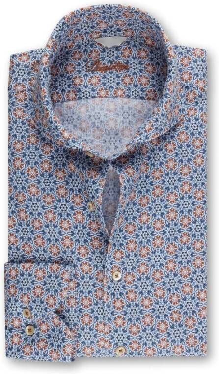 Stenströms shirt Blauw Heren