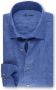 Stenströms Blauw Linnen Getailleerd Overhemd Blue Heren - Thumbnail 1
