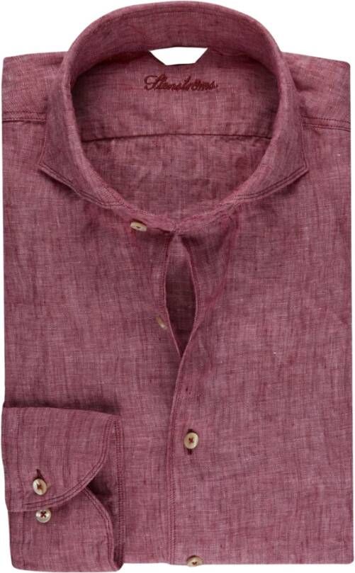 Stenströms Shirt Rood Heren
