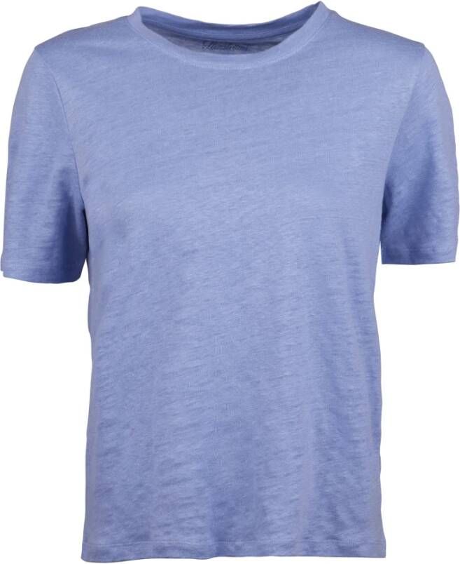 Stenströms T-Shirts Blauw Dames