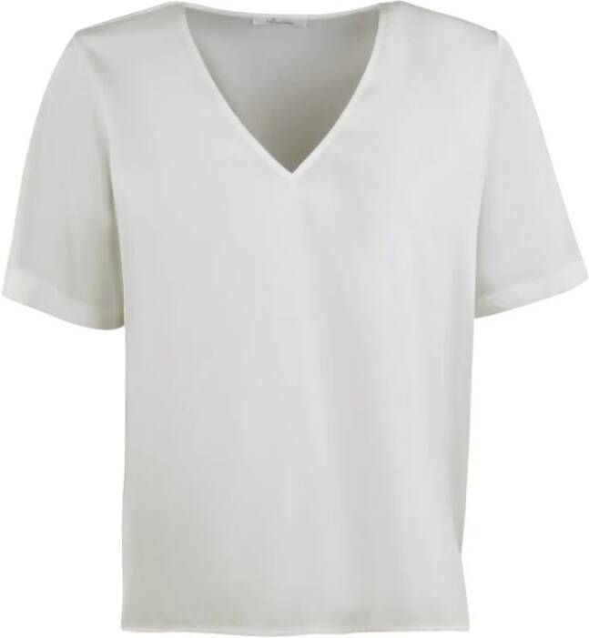 Stenströms Tijdloze Ebba Blouse White Dames