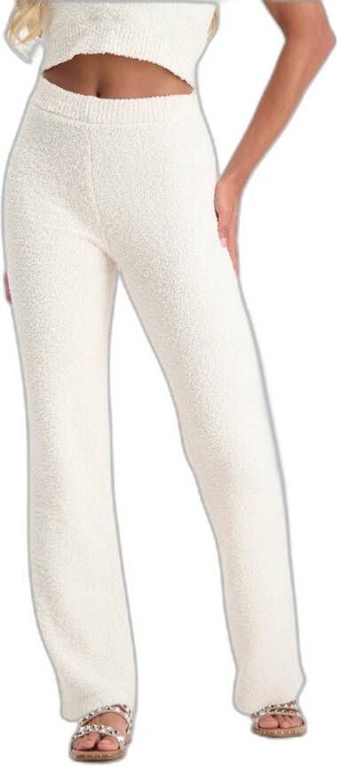 Steve Madden Boucle Damesbroek White Dames