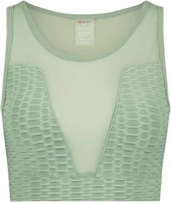 Steve Madden Maximize Dames Gebreid T-shirt Green Dames