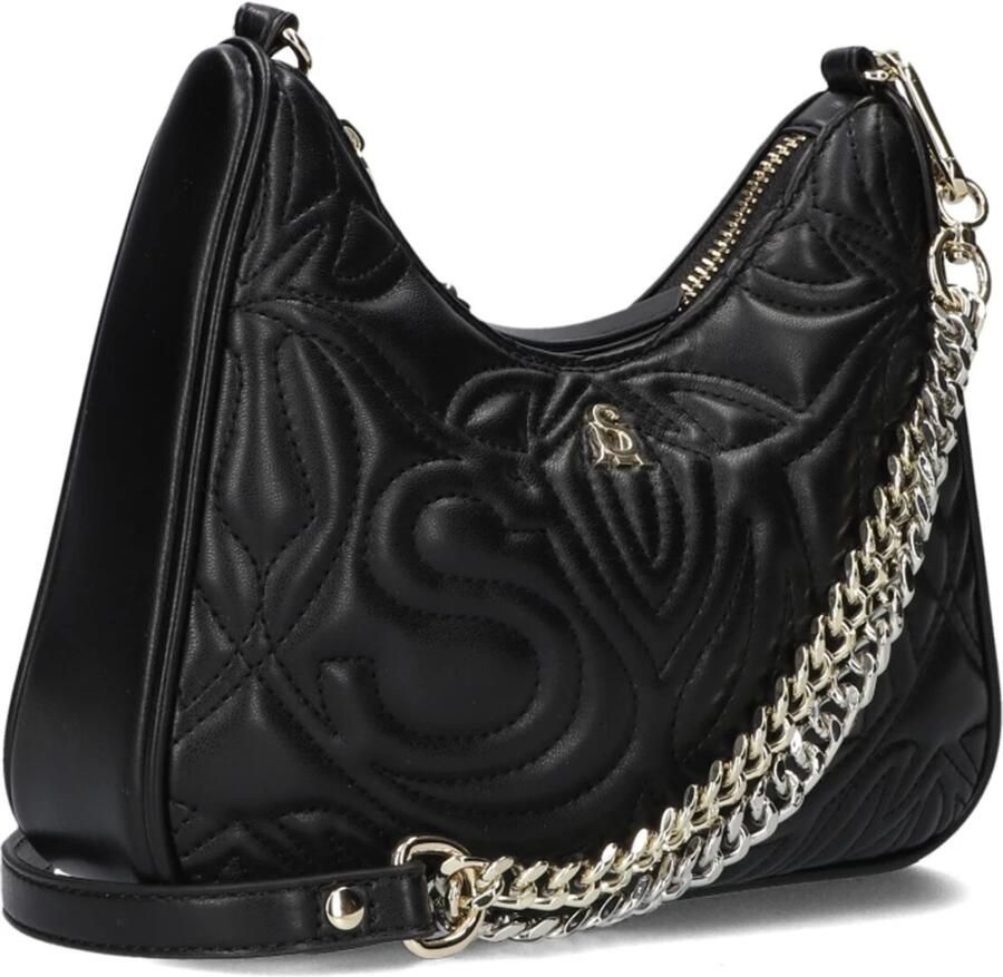 Steve Madden Chique Zwarte Schoudertas Blimited Black Dames - Foto 5