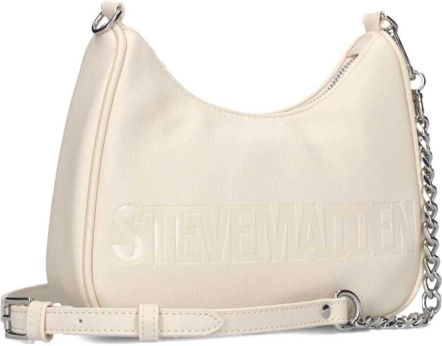 Steve Madden Crème Leren Schoudertas Bprime Beige Dames - Foto 3